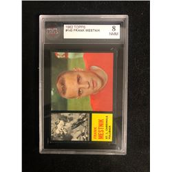 1962 TOPPS #143 FRANK MESTNIK (8 NMM)