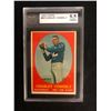 Image 1 : 1958 TOPPS #84 CHARLEY CONERLY (8.5 NMM+)