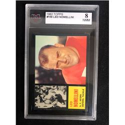 1962 TOPPS #159 LEO NOMELLINI (8 NMM)