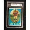 Image 1 : 1958 TOPPS #67 TOM WILSON (8.5 NMM+)