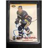 Image 1 : JAROMIR JAGR SIGNED 2013-14 OFS PLUS HOCKEY CARD