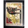 Image 1 : MILAN LUCIC SIGNED ITG HEROES & PROSPECTS HOCKEY CARD