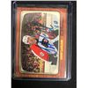 Image 1 : JOHN LeCLAIR SIGNED TOPPS HERITAGE HOCKEY CARD