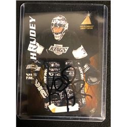 KELLY HRUDEY SIGNED 1995-96 PINNACLE ZENITH EDITION HOCKEY CARD