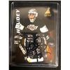 Image 1 : KELLY HRUDEY SIGNED 1995-96 PINNACLE ZENITH EDITION HOCKEY CARD