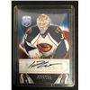 Image 1 : ONDREJ PAVELEC SIGNED BE A PLAYER HOCKEY CARD