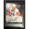 Image 1 : DOUG WEIGHT SIGNED BE A PLAYER HOCKEY CARD