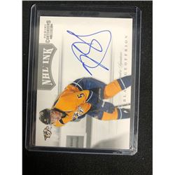 BLAKE GEOFFRION SIGNED 2011-12 PANINI CONTENDERS HOCKEY CARD