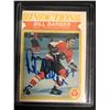 Image 1 : BILL BARBER SIGNED O-PEE-CHEE IN ACTION HOCKEY CARD