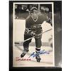 Image 1 : GUY LAFLEUR SIGNED HOCKEY CARD