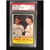 Image 1 : 1963 TOPPS #138 PRIDE OF N.L (MAYS/ MUSIAL) VG-EX 4