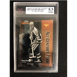 1999-2000 UD CENTURY LEGENDS #AC1 WAYNE GRETZKY -ALL CENTURY TEAM- (8.5 NMM+)