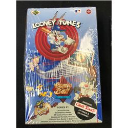 UPPER DECK LOONEY TUNES COMIC BALL HOBBY BOX