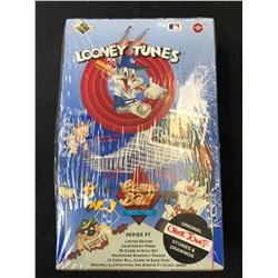 UPPER DECK LOONEY TUNES COMIC BALL HOBBY BOX