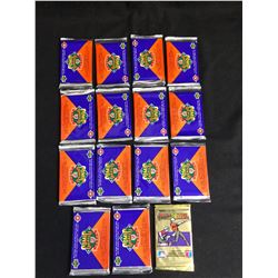 UPPER DECK COMIC BALL 2 TRADING CARDS PACKS LOT