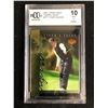 Image 1 : 2001 UPPER DECK TIGER's TALES #TT1 TIGER WOODS (10 MINT OR BETTER)