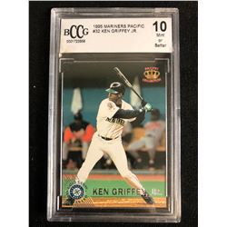 1995 MARINERS PACIFIC #32 KEN GRIFFEY JR. (10 MINT OR BETTER)