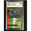 Image 1 : 2001 UPPER DECK TIGER WOODS COLLECTION #TWC10 TIGER WOODS (10 MINT OR BETTER)