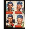 Image 1 : 1953 TOPPS BASEBALL CARD LOT