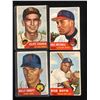 Image 1 : 1953 TOPPS BASEBALL CARD LOT