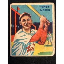 1935 Diamond Stars #26 Pepper Martin