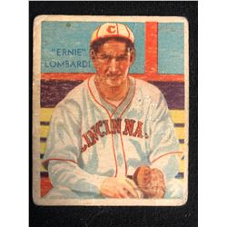 1935 Diamond Stars #36 Ernie Lombardi