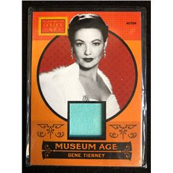 2014 PANINI GOLDEN AGE #38 GENE TIERNEY (ACTOR)