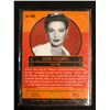 Image 2 : 2014 PANINI GOLDEN AGE #38 GENE TIERNEY (ACTOR)