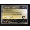 Image 2 : 2003 DONRUSS CLASSICS #DC-16 CHARLES WOODSON DRESS CODE FOOTBALL CARD