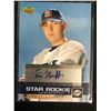 Image 1 : TIM STAUFFER SIGNED UPPER DECK BASEBALL CARD