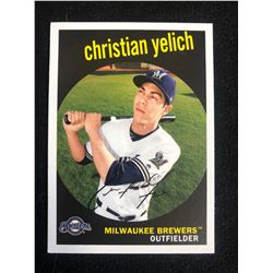 2018 TOPPS #86 CHRISTIAN YELICH