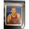 Image 2 : 1948 BOWMAN #1 ERNIE CALVERLY (ESTIMTED GRADE 3) **VERY FIRST BASKETBALL CARD**