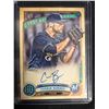 Image 1 : CORBIN BURNES SIGNED 2019 TOPPS GYPSY QUEEN BASEBALL CARD