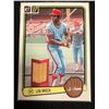 Image 1 : 2017 PANINI #RM-LB LOU BROCK BASEBALL CARD