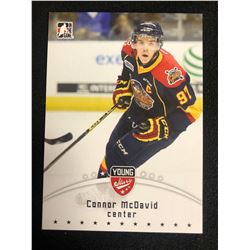2014-15 ITG Top Prospects #21 Young Stars - CONNOR MCDAVID - Rookie