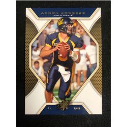 2010 UPPER DECK SPx FOOTBALL #2 AARON RODGERS