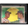 Image 1 : 1959 Topps #212 Fence Busters Aaron/ Mathews