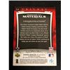 Image 2 : 2005 UPPER DECK #PA-BF BOB FELLER GAME WORN JERSEY CARD (59/99)