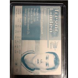 2000 PRISM #73 TREVOR LINDEN PRINTING PLATE (1/1)