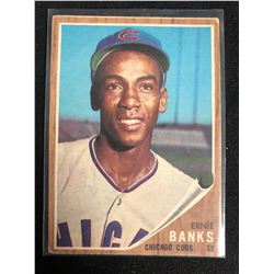 1962 Topps #25 Ernie Banks