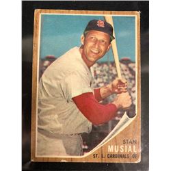 1962 Topps #50 Stan Musial