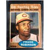 Image 1 : 1962 Topps #396 Frank Robinson