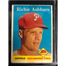 1958 Topps #230 Richie Ashburn