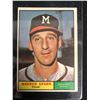 Image 1 : 1961 Topps #200 Warren Spahn