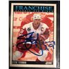 Image 1 : STEVE YZERMAN SIGNED SCORE HOCKEY CARD