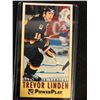 Image 1 : TREVOR LINDEN SIGNED 1993-94 POWER PLAY HOCKEY CARD