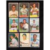 Image 1 : 1950'S BASEBALL CARD LOT