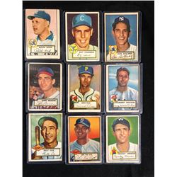 1950'S BASEBALL CARD LOT