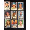 Image 1 : 1950'S BASEBALL CARD LOT