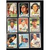 Image 1 : 1950'S BASEBALL CARD LOT